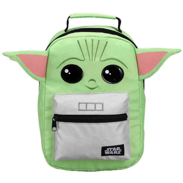 Star Wars The Mandalorian Baby Yoda Grogu Insulated Lunch Tote