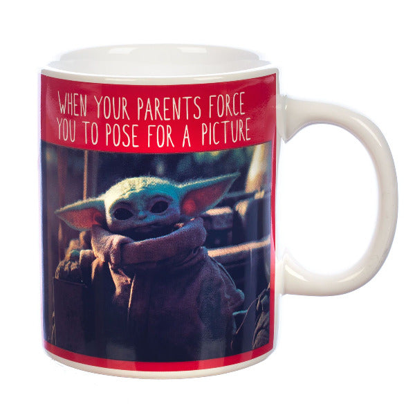  Baby Yoda Coffee Mugs - Too Close Your Are Mug for