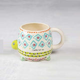 Folk Ark Myrtle the Turtle Mug I turtley love you