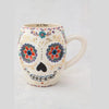 Sugar Skull Day of the Dead Folk Mug