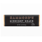 Midnight Snack Mlik Chocolate Candy Bar by Hammond's Candies