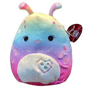 Valentine Squishmallow Oliviana the Magical Alien with Heart 12" Stuffed Plush by Kelly Toy