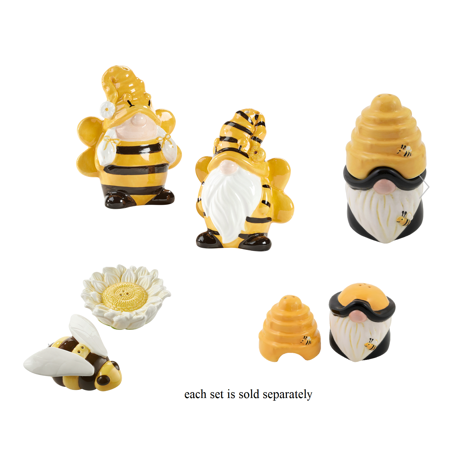 Bumble Bee Salt and outlet Pepper shakers