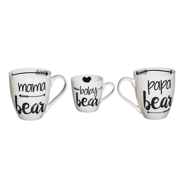 Mama & Baby Bear Mug Set