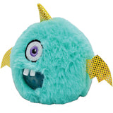 PBJ's Plush Ball Jellies Flapjack Aqua Monster