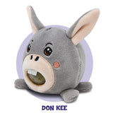 PBJ's Plush Ball Jellies Don Kee the Donkey