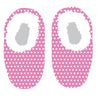 Women's Classic Cozy SnooziesÂ® Pink Dots