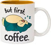 Pokémon Snorlax But First Coffee 20 oz. Ceramic Mug