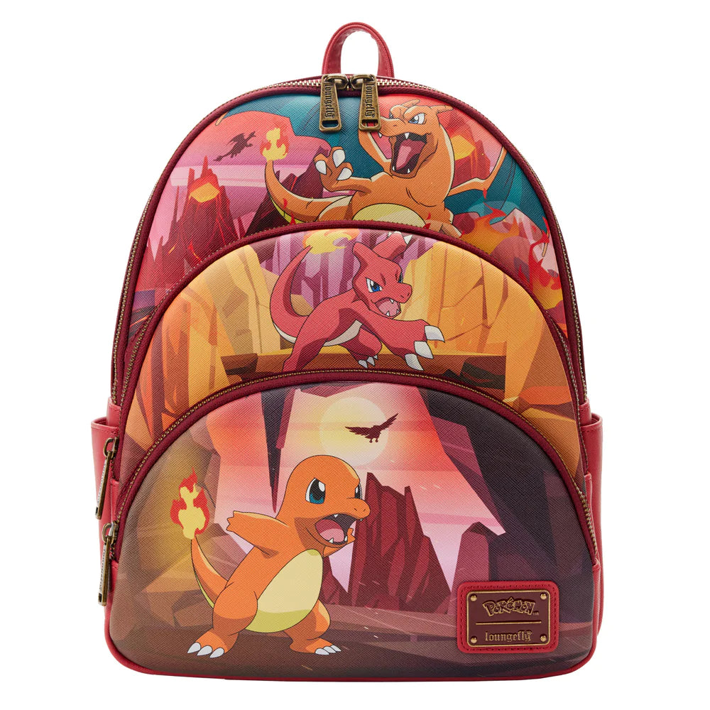 Loungefly Pokémon Charmander Mini Backpack Boxlunch Exclusive - New deals -