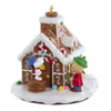 Peanuts© Battery-Operated LED Gingerbread House