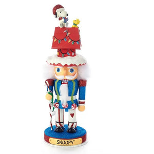 A Present for Woodstock 12" Peanuts© Snoopy Hollywood™ Nutcracker