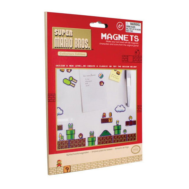 Super Mario Bros Magnets