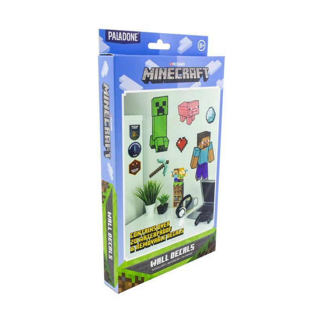 Minecraft Gadgets Decal Stickers 4 Sheets