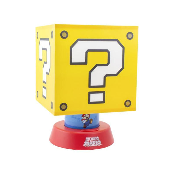 Lampara Super Mario Bros Question Block