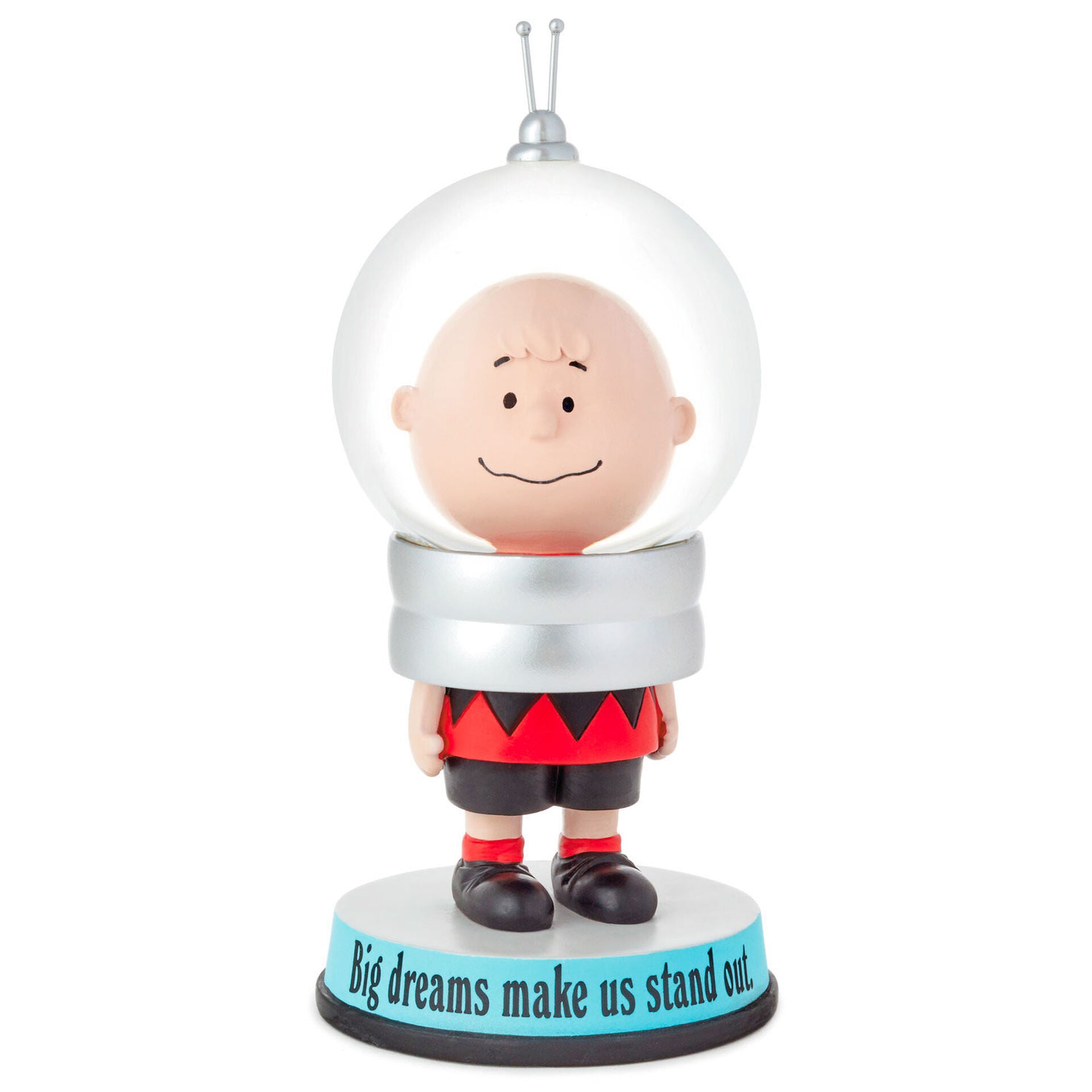 Peanuts® Make Space for Friends Astronaut Snoopy Snow Globe ...