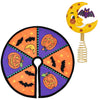 Hallmark 2023 Mini Halloween Tree Topper and Tree Skirt, Set of 2