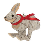 Hallmark 2023 Birch Hare Ornament