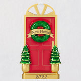 Hallmark New Home 2022 Metal Ornament