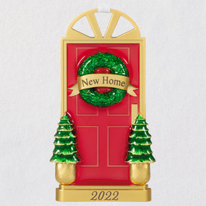 Hallmark New Home 2022 Metal Ornament