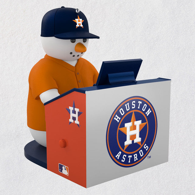 Hallmark MLB Houston Astros Christmas Ornament