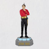 Hallmark 2022 Star Trek™ Mirror Mirror Collection Lieutenant Commander Montgomery Scott Ornament With Light and Sound