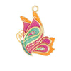 Hallmark Mini Petite Paisley Butterfly Metal Ornament, 1.3”