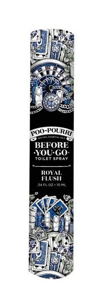 Poo Pourri Before-You-Go Toilet Spray, Royal Flush - 0.34 fl oz