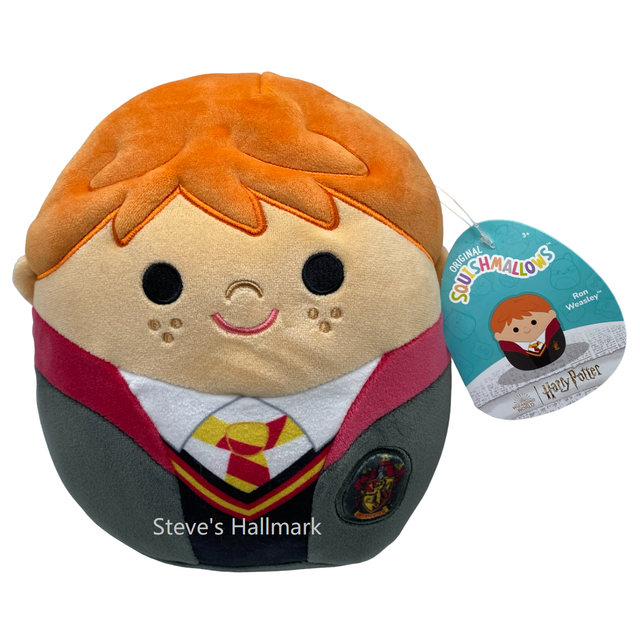 Squishmallow Harry Potter's Ron Weasley 8