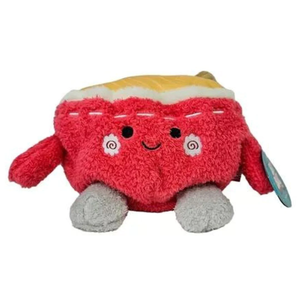 7" Bumbumz Takeout Ramen Noodle Bowl Rufus Stuffed Plush