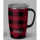 Buffalo Plaid Thermal Mug