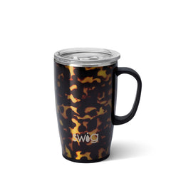 Swig 18 oz Travel Mug Hydrangea