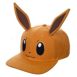 Pokemon Eevee 3D Cosplay Pre-Curved Snapback