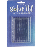 Solve It! - Gift Card Money Maze Puzzle Box