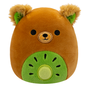 Squishmallow Kiwi Bear 8" Stuffed Plush by Kelly Toy