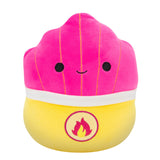 Squishmallow Neon Junk Food Squad Mariska the Hot Fries 5" Stuffed Plush by Kelly Toy