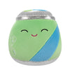 Squishmallow Neon Junk Food Squad Gist the Green Soda 8" Stuffed Plush by Kelly Toy