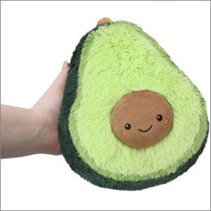 Avocado 7" Squishable Stuffed Plush