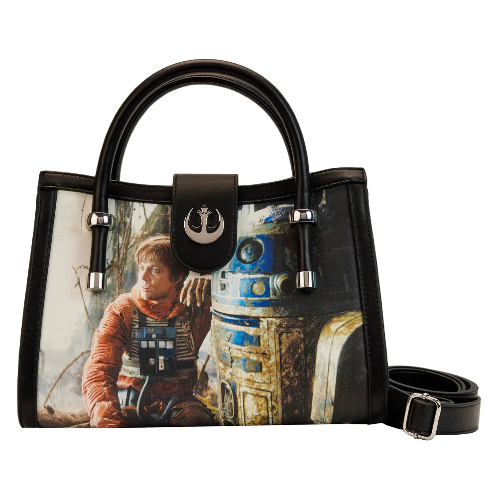 Loungefly Star Wars Empire Strikes Back 40th hotsell Luke Hoth Purse Satchel Bag