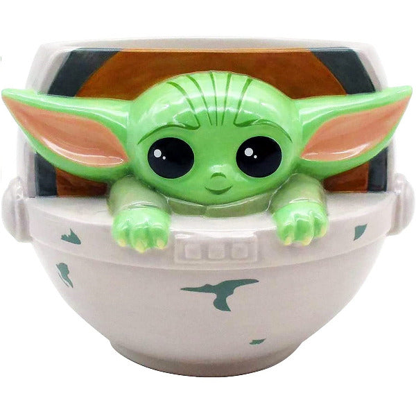Star Wars The Mandalorian Grogu Meme Ceramic Mug 20 oz