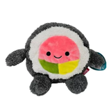 7" Bumbumz Takeout Sushi Roll Shah Stuffed Plush