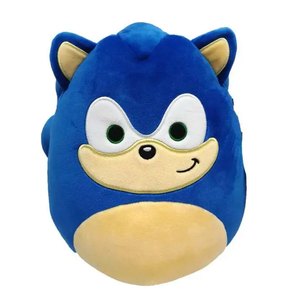 Squishmallow Sonic the Hedgehog 10" Stuffed Plush By Kelly Toy