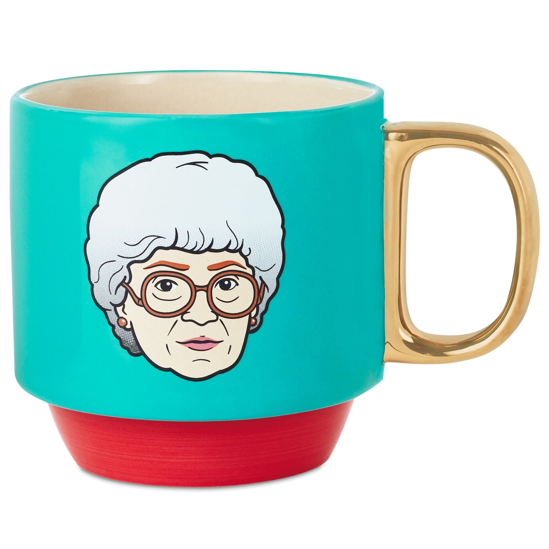 Golden store girls mug