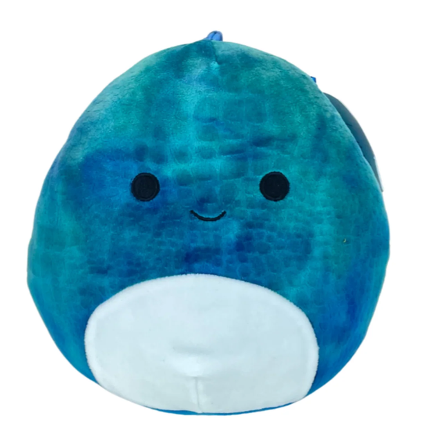 Squishmallow sales blue dinosaur