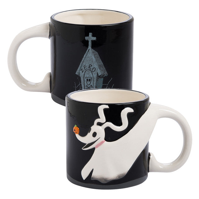 Nightmare Before Christmas 4 Mugs - rare top × new