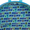 Loungefly Monster's University Scare Games Mini Backpack