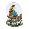 Musical Holy Family Snow Globe