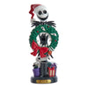 10" Disney© Nightmare Before Christmas Jack Skellington With Wreath Nutcracker