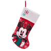 Disney© Mickey With Embroidered Cuff Stocking