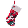 Disney© Minnie With Embroidered Cuff Stocking