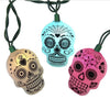 Day of the Dead Sugar Skull 10-LED-Light Set